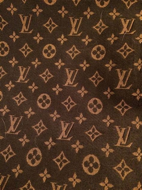 louis vuitton monogram leather fabric|louis vuitton monogram print.